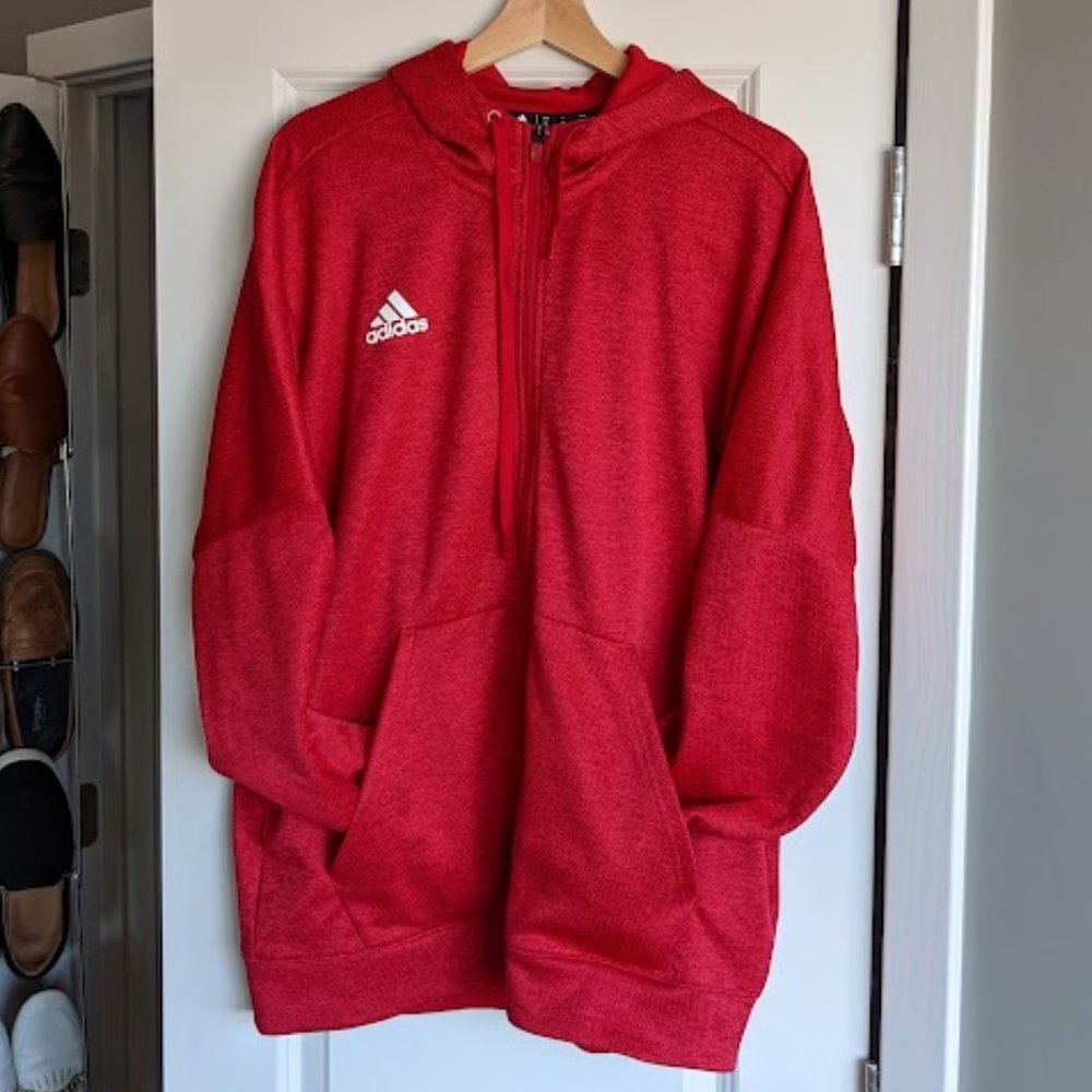 NWT Adidas Long Sleeve Zip Up Hoodie